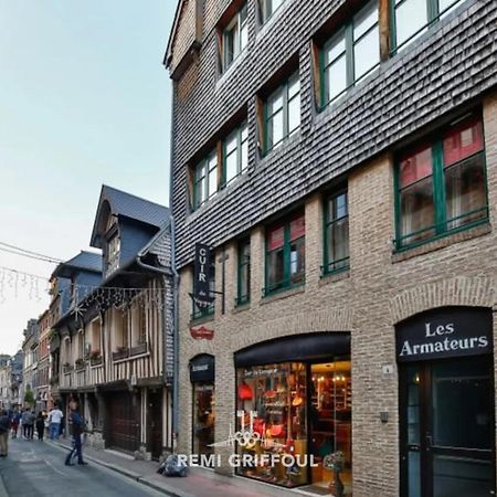 La Symphonie Elevator Honfleur City Center 2 Guests المظهر الخارجي الصورة
