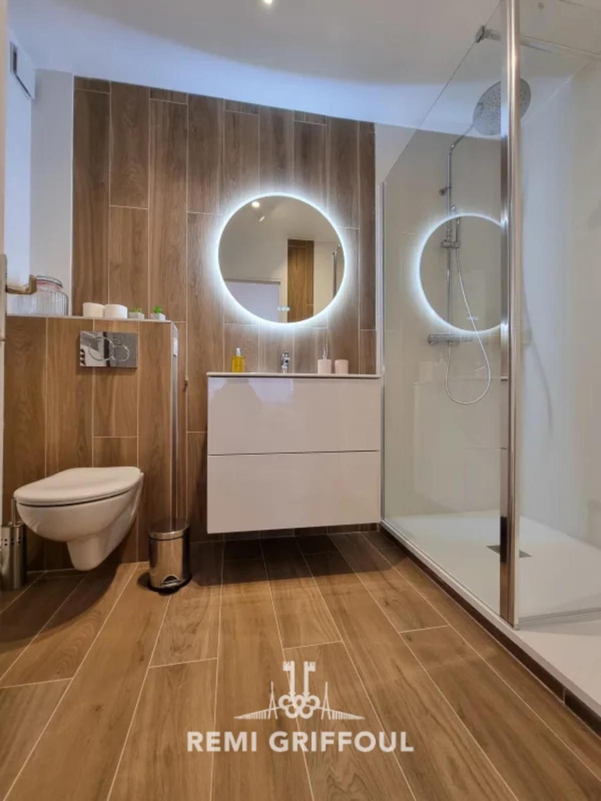 La Symphonie Elevator Honfleur City Center 2 Guests المظهر الخارجي الصورة