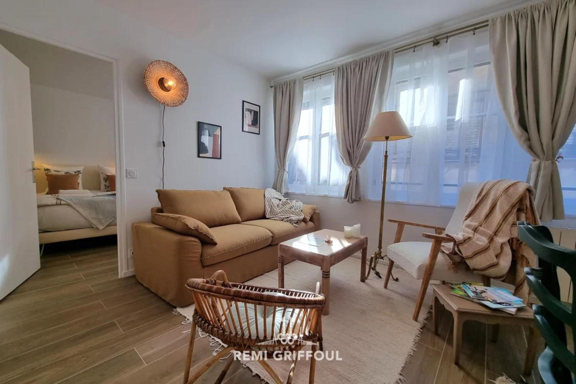 La Symphonie Elevator Honfleur City Center 2 Guests المظهر الخارجي الصورة